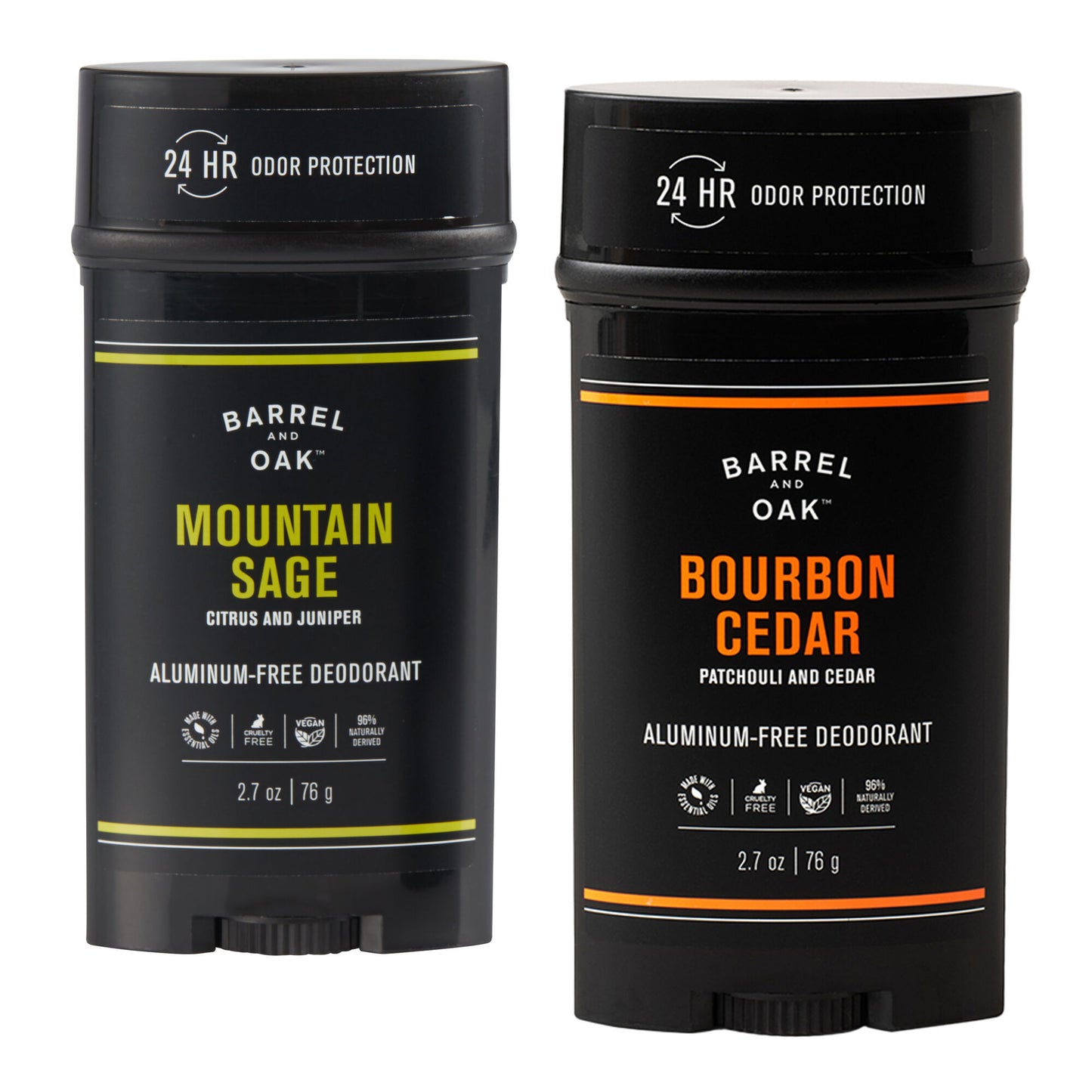 Barrel & Oak Men's Deodorant