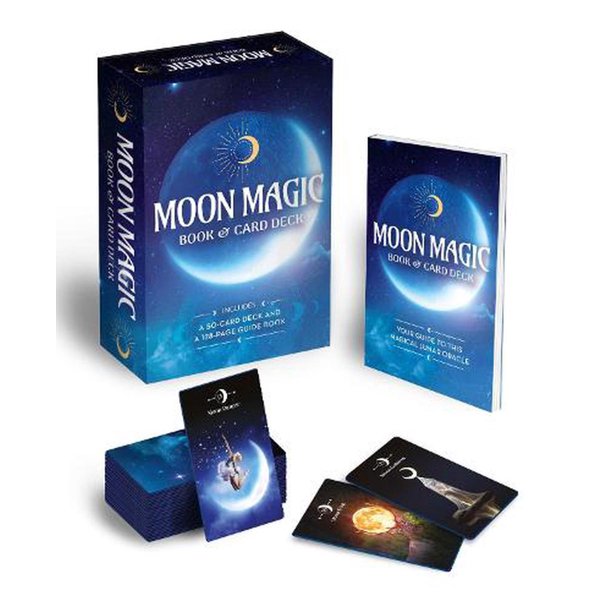 Moon Magic Book & Deck