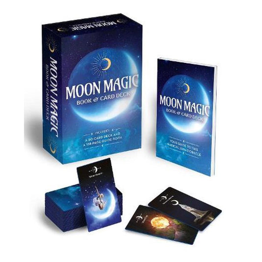 Moon Magic Book & Deck