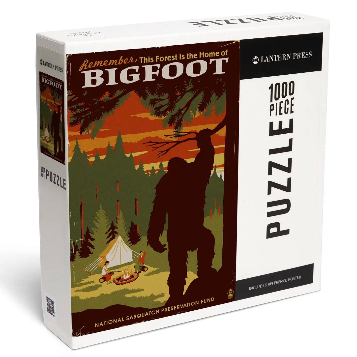 Home of Bigfoot Puzzle 1000 pc