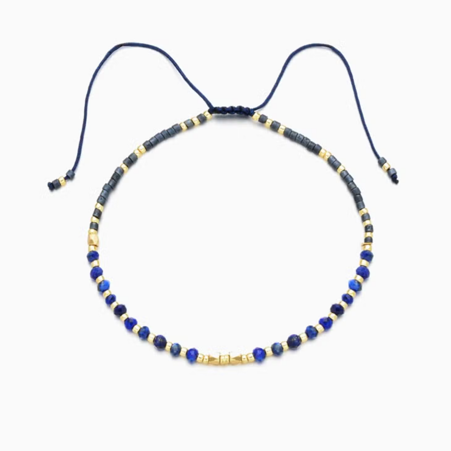 Lapis Lazuli Stacking Bracelet