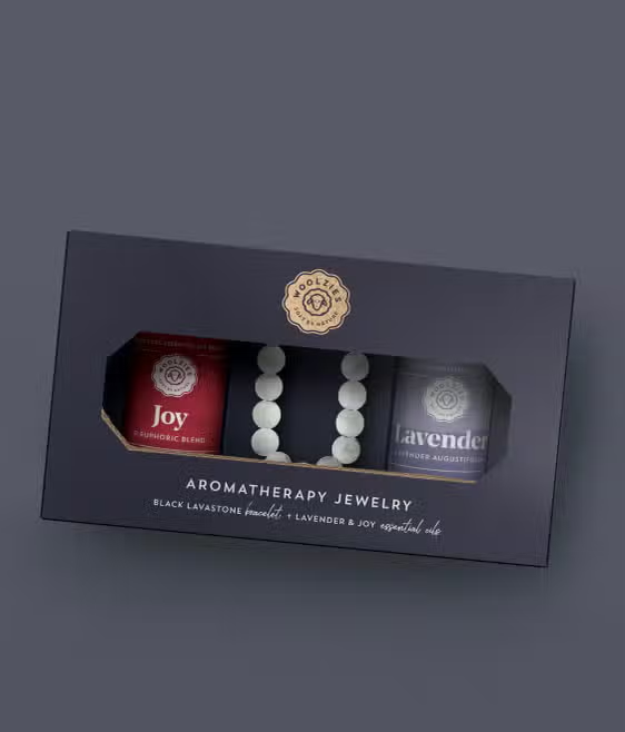 Aromatherapy Jewlery + Oils Kit