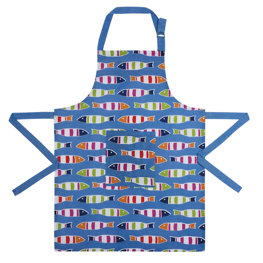 Picket Fish Apron