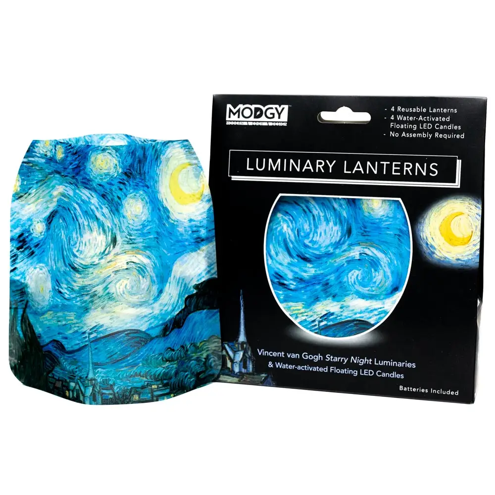 Expandable Luminaries 4pk