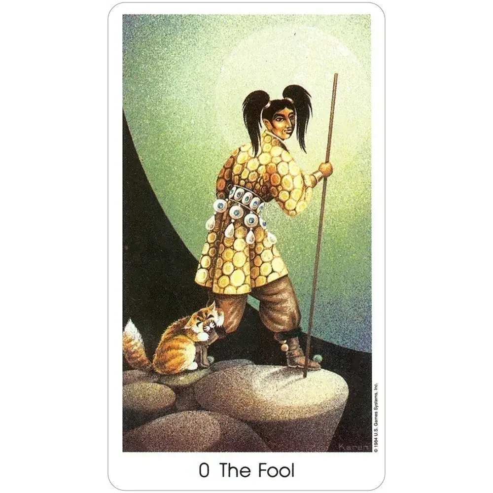 Tarot of the Cat People Deck