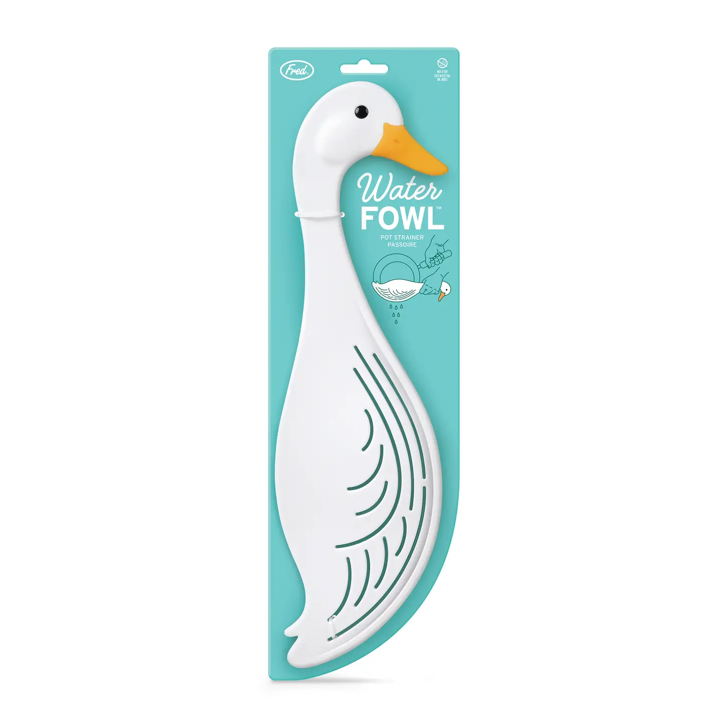 Waterfowl - Silly Goose Pot Strainer