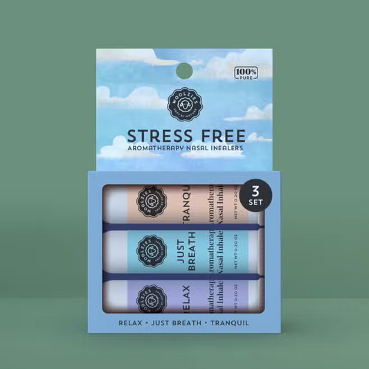 Stress Free Set/3 Inhalers