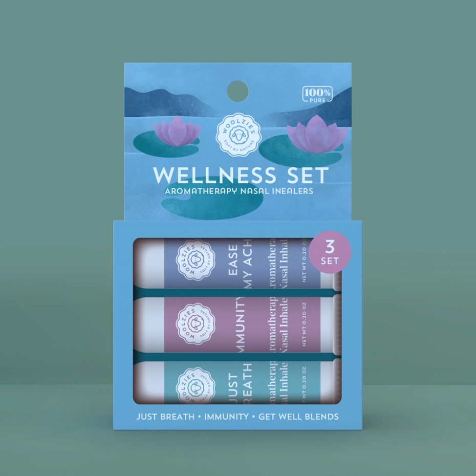 Wellness Set/3 Nasal Inhalers