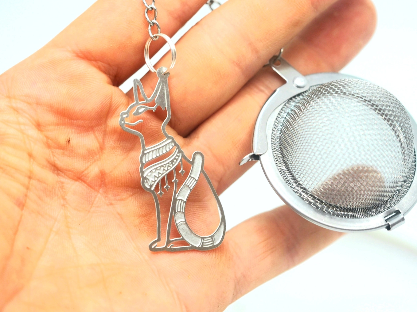 Cosmic Bastet Tea Infuser