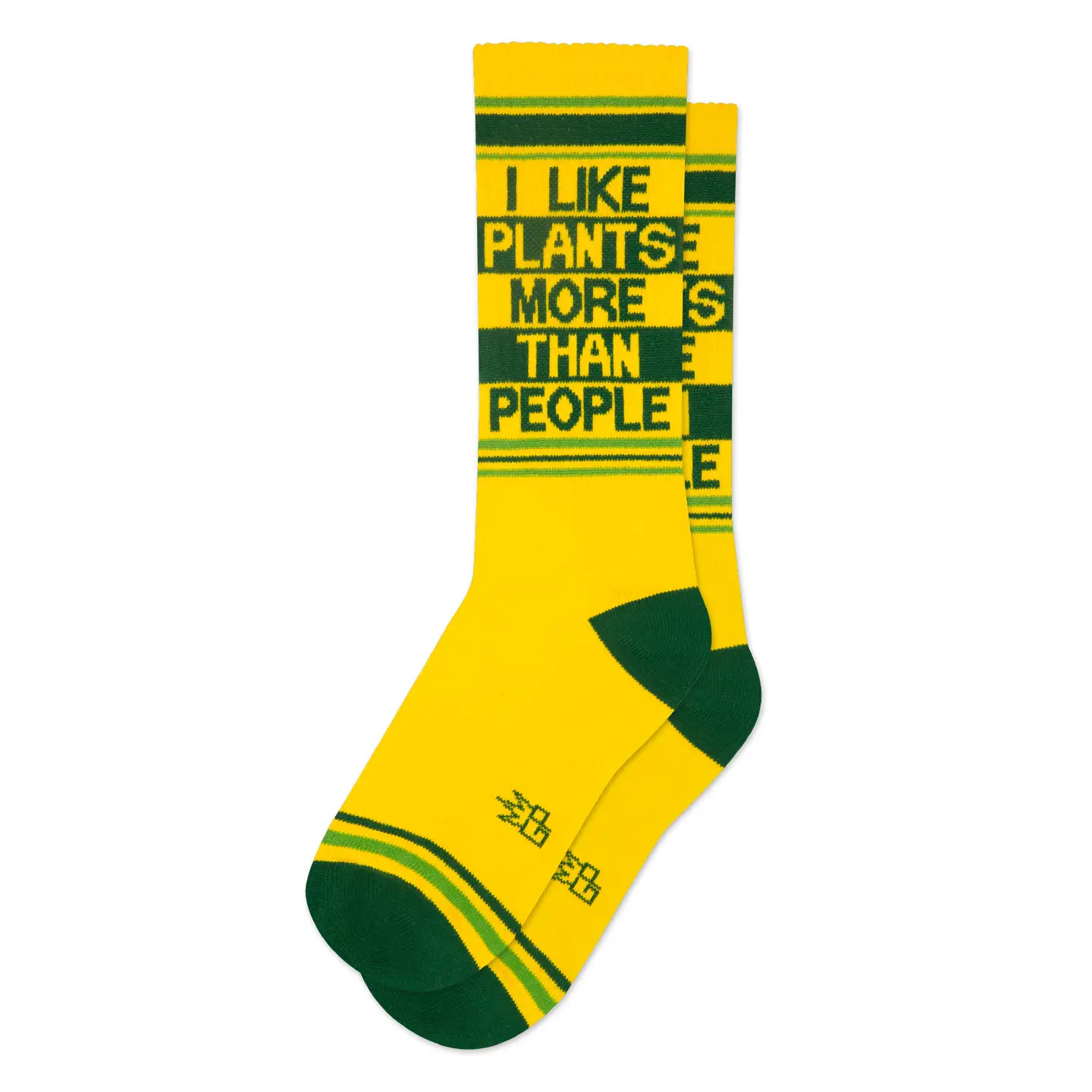 I Like Plants More Than People Plants Socks