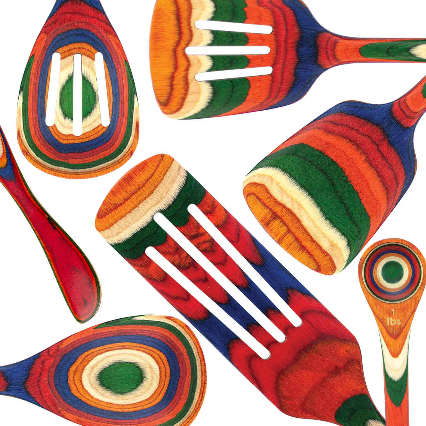 Marrakesh 7pc Utensil Set