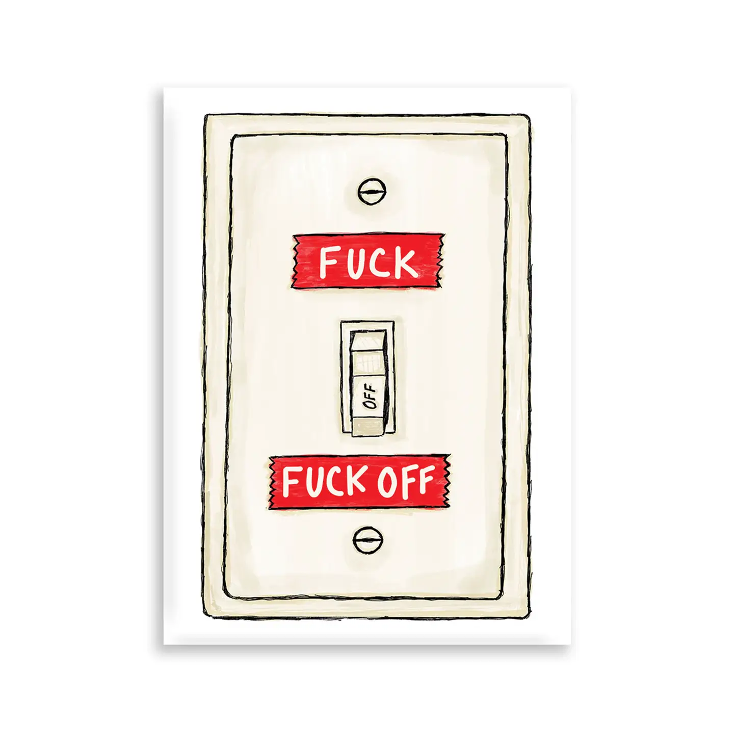 F*ck On or Off Magnet