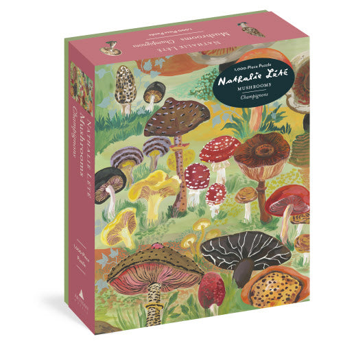 Mushroom Puzzle Nathalie Lete