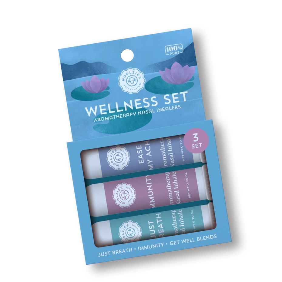 Wellness Set/3 Nasal Inhalers