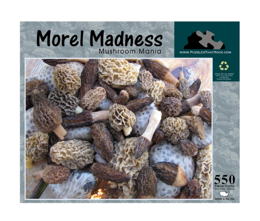 Morel Madness Puzzle 550 piece