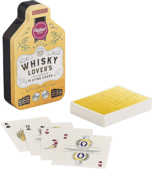 Whiskey Lover's Playing Cards