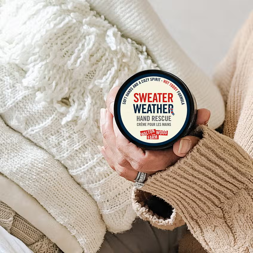 Hand Rescue Sweater Weather