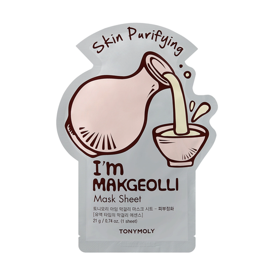 I'm Makegeolli Sheet Mask