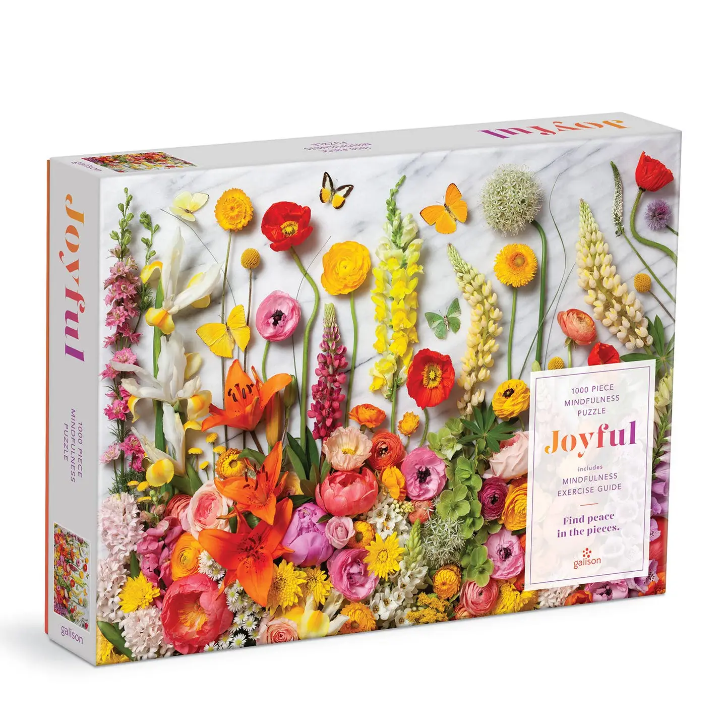 Joyful Floral 1000pc Puzzle