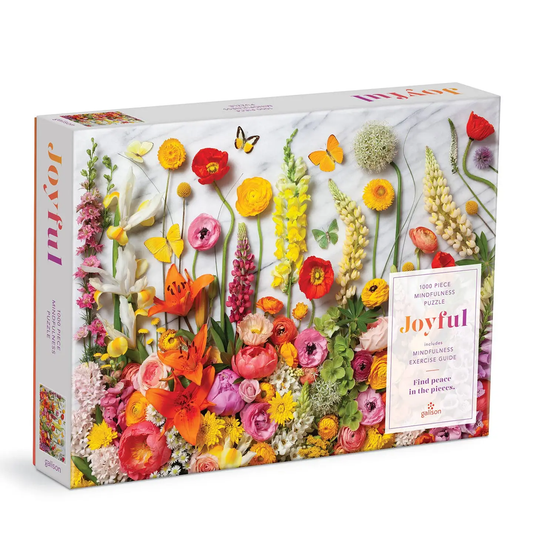 Joyful Floral 1000pc Puzzle