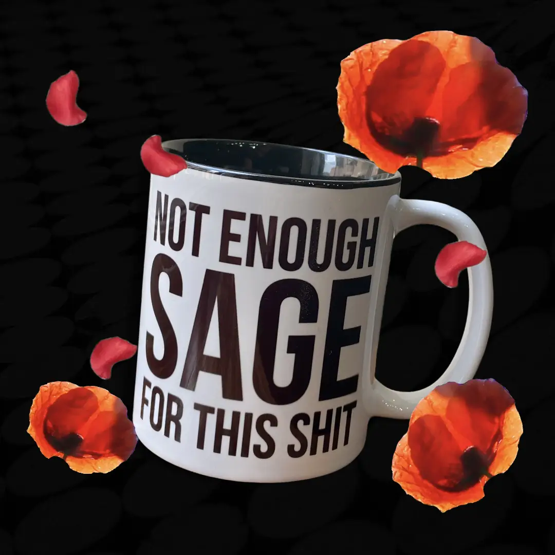 Not Enough Sage For This Mug