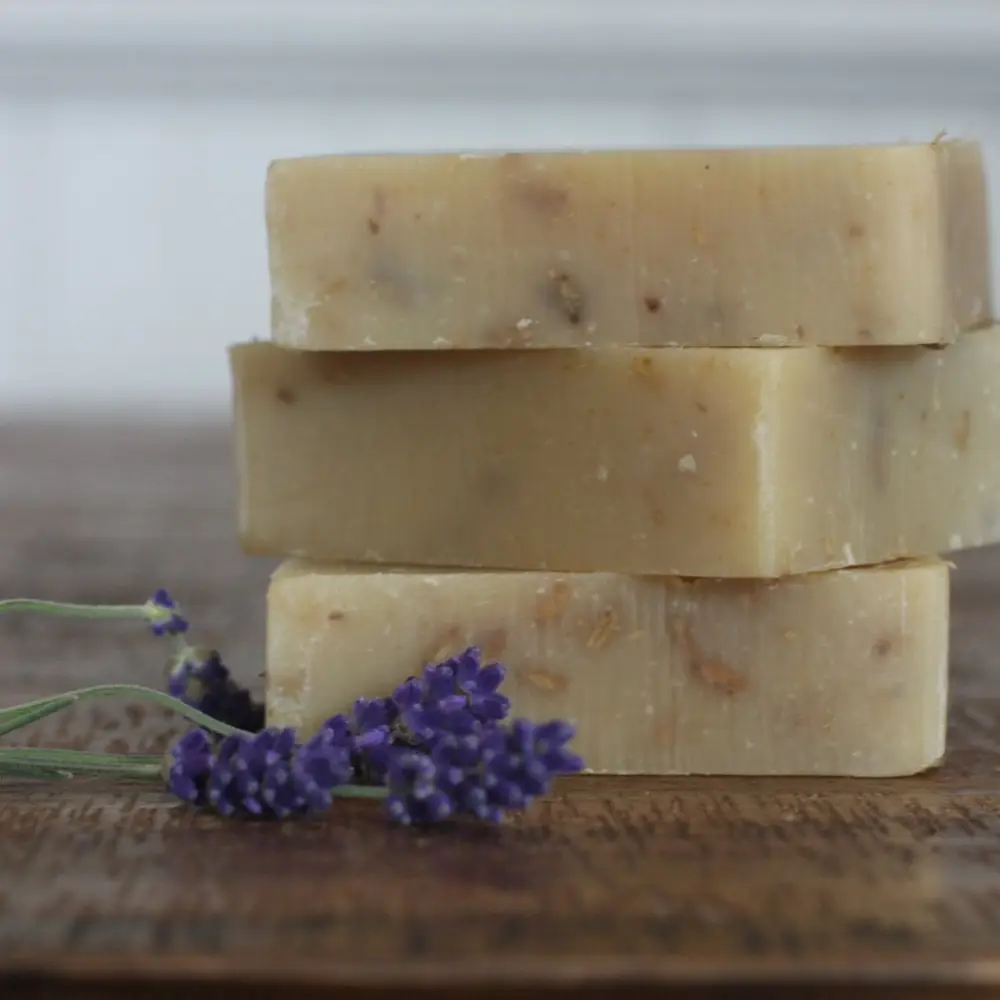 Soap - Lavender & Lime Goat Milk