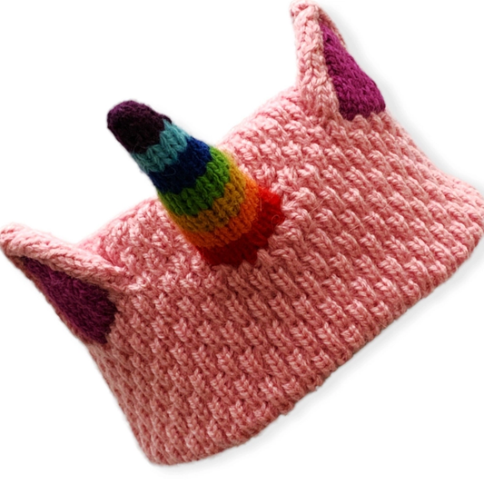 Unicorn Headband Pink