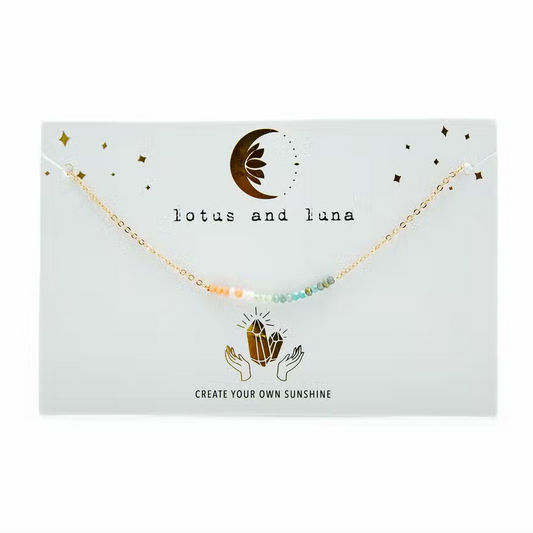 Create Sunshine Necklace