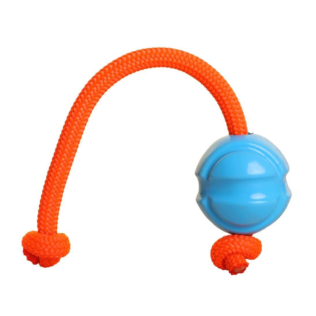 Fetch-N-Tug Ball & Rope Toy