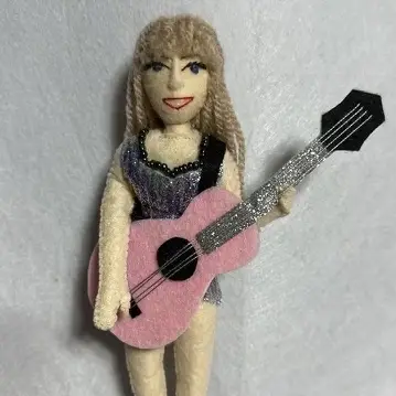 Taylor Swift Ornament