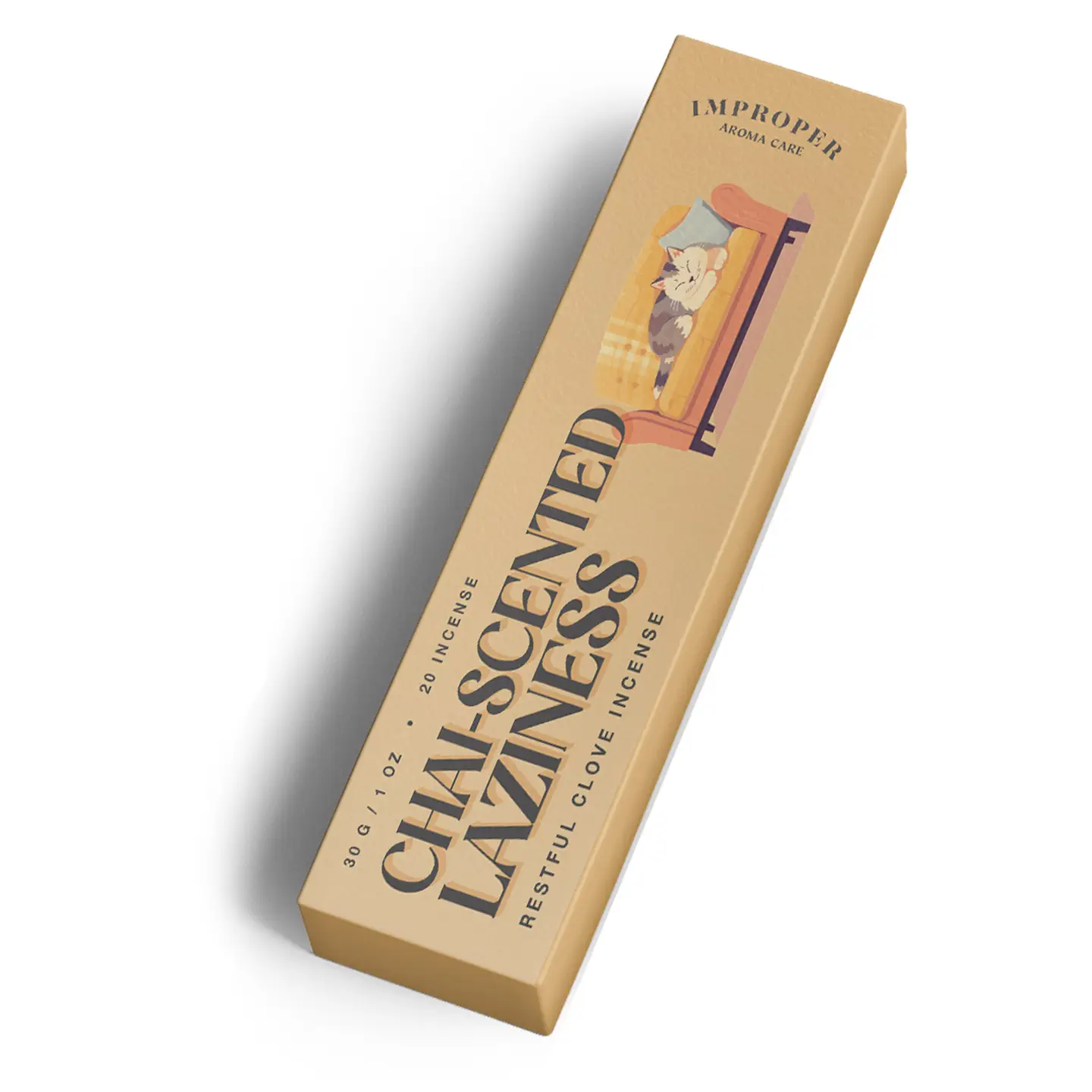 Chai Scented Laziness Incense