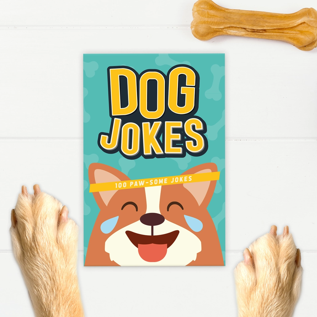 Dog Jokes Card Pack