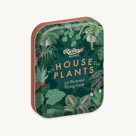 House Plants Playing Cards Tin