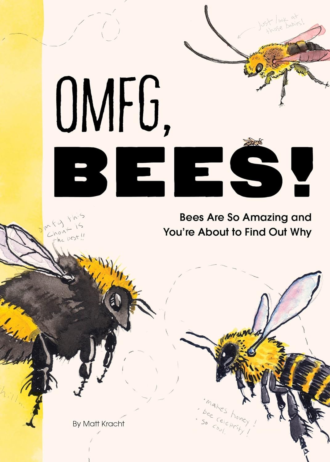 OMFG Bees Book