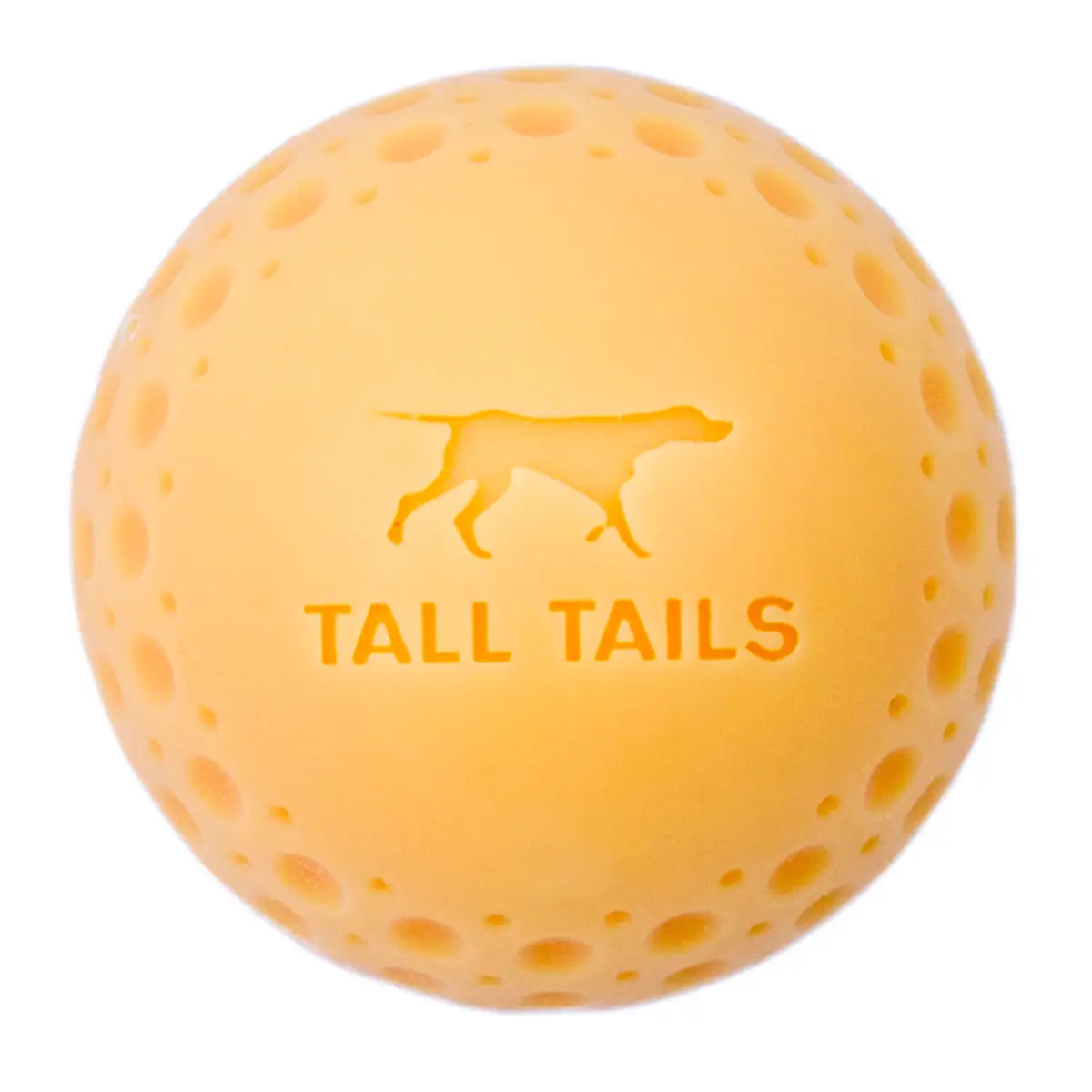Small Goat Sport Ball Dog Toy 2pk