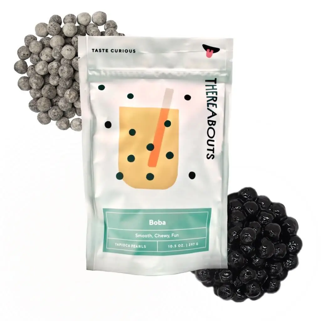 Boba Tapioca Pearls for Bubble Tea