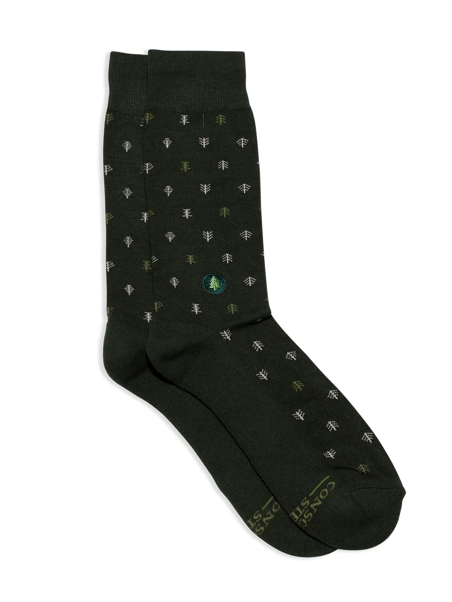 Socks That Plant Trees Tiny Pine Trees