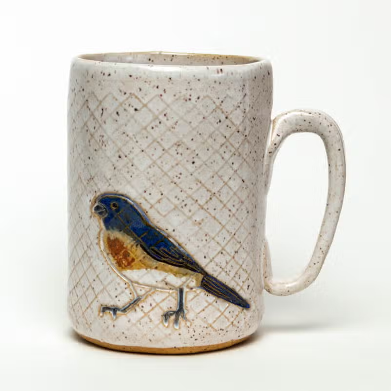 Ceramic Mug Bluebird