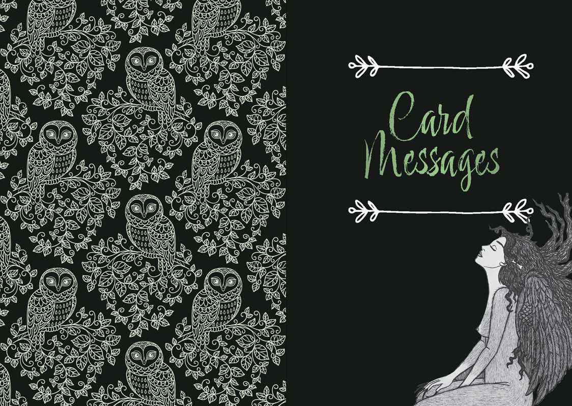 Wise Woman Oracle Cards