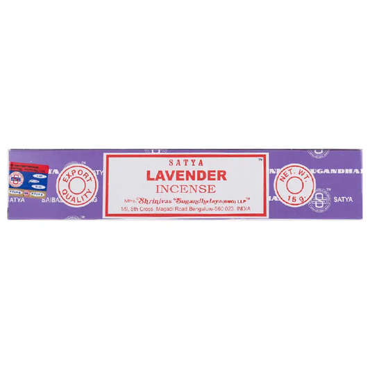 Satya Lavender Incense 15g