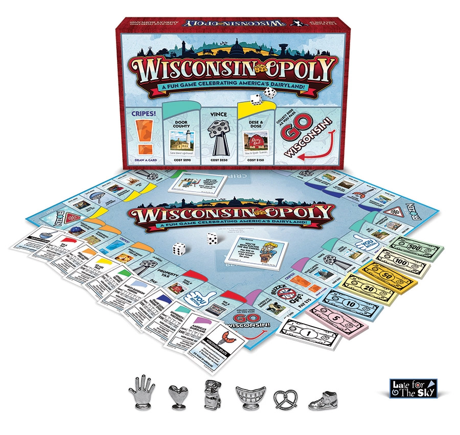 Wisconsin Opoly Game