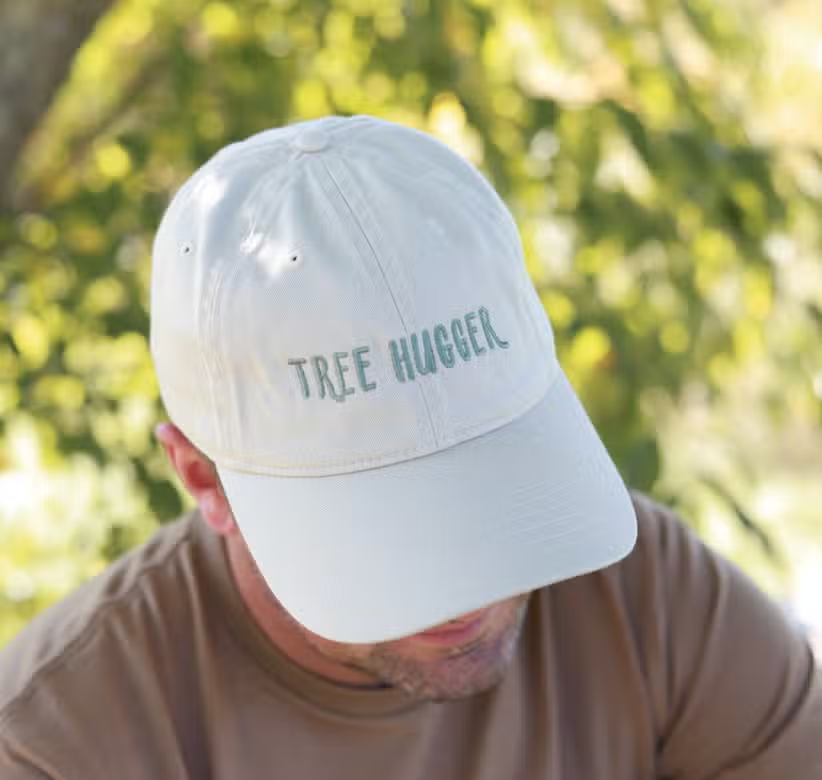 Tree Hugger Cap Stone