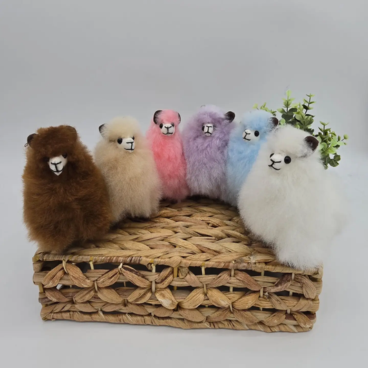 Tiny Alpaca Stuffed Animal