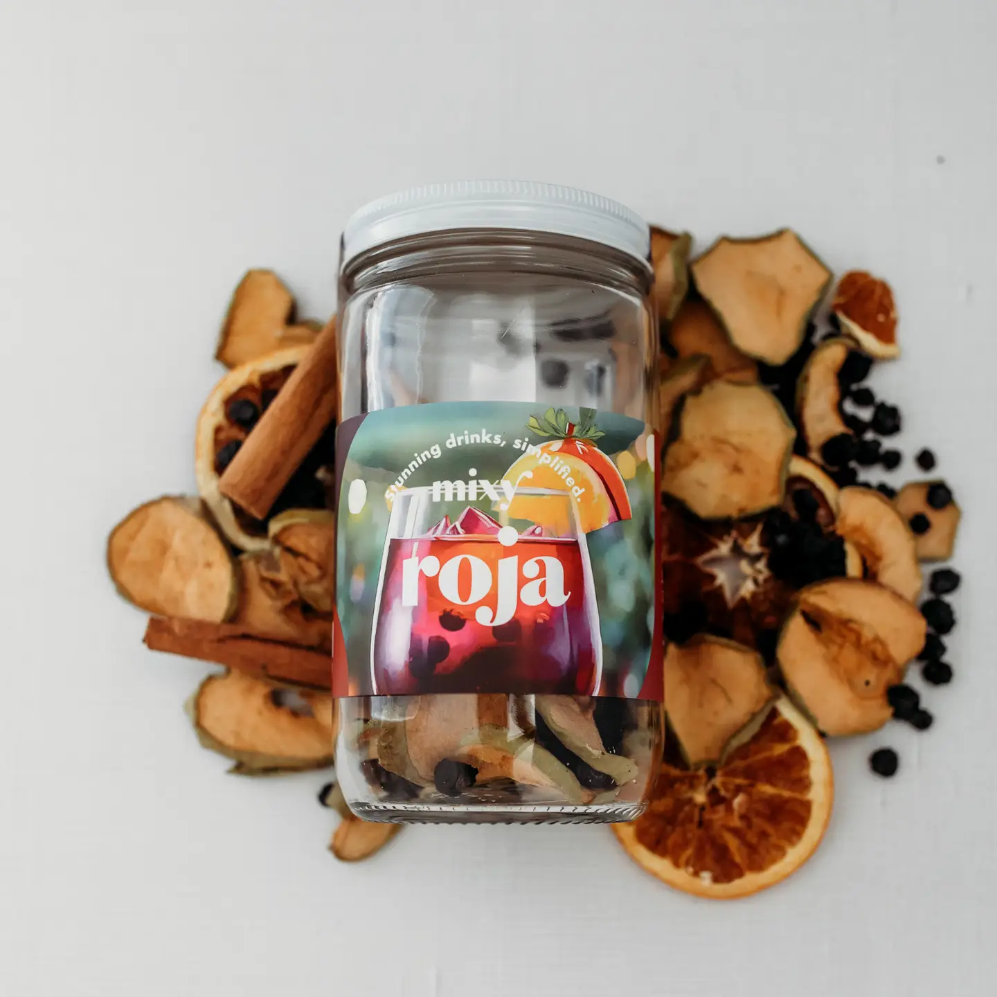 Roja-Red Wine Sangria Kit