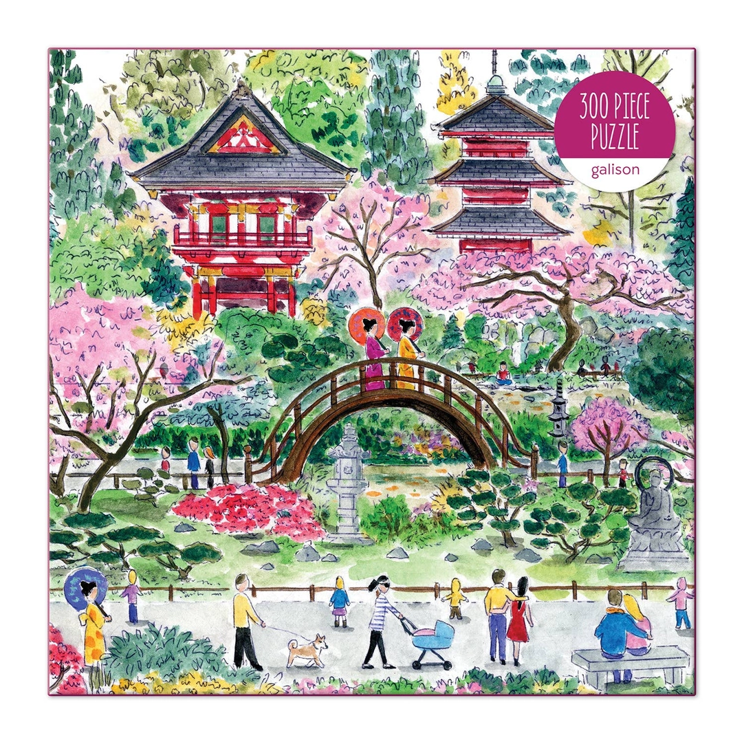Japanese Tea Garden Puzzle 300pc
