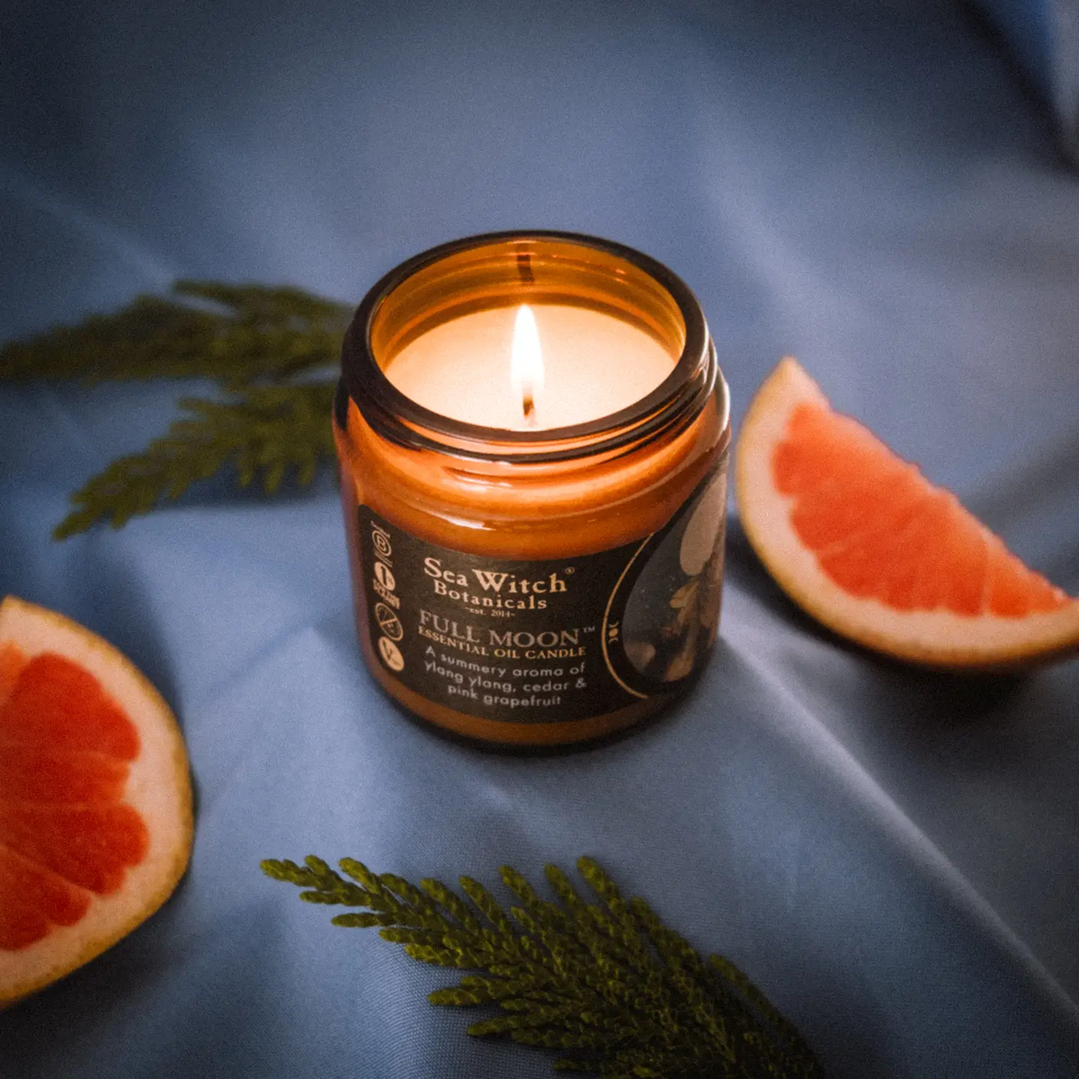 Full Moon Soy Candle