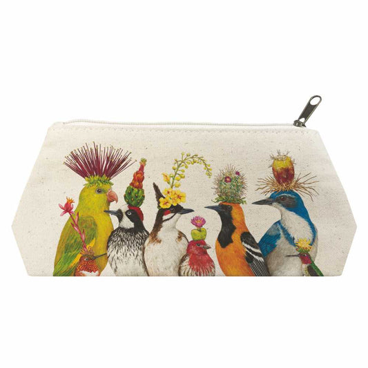 Canvas Cosmetic Bag The Entourage