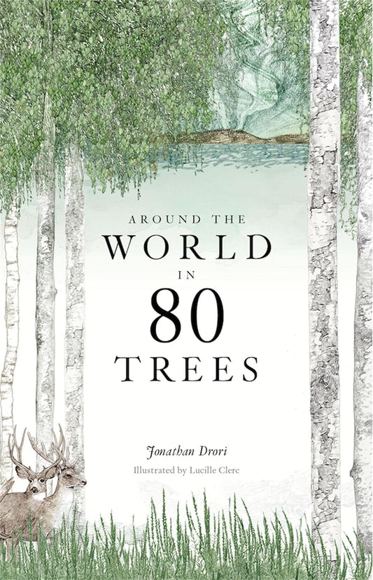 Around the World 80 Trees Book