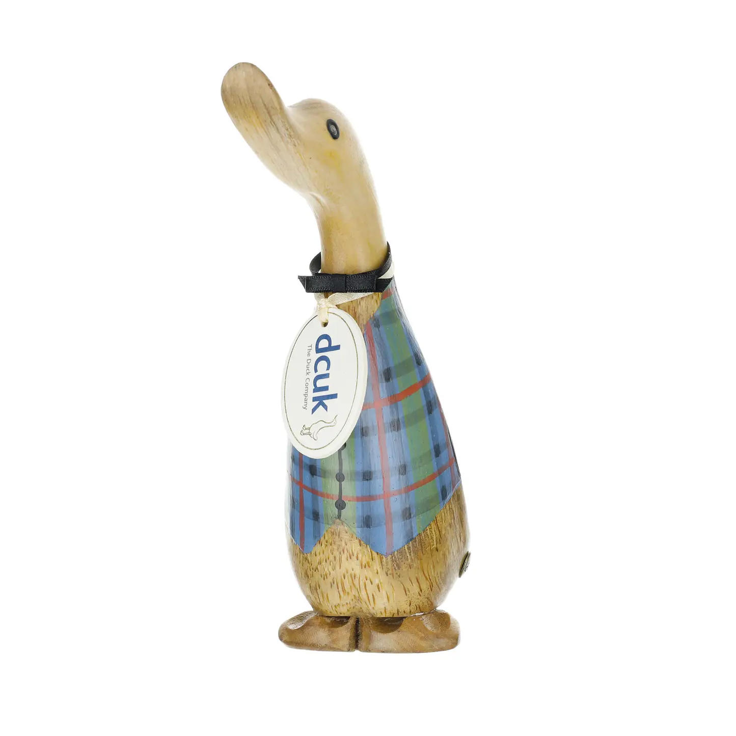 Tartan Waistcoat Duckling