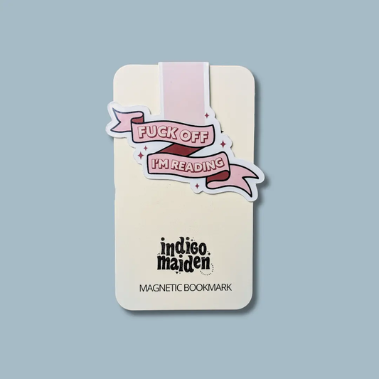 Magnetic Bookmark F*ck Off I'm Reading